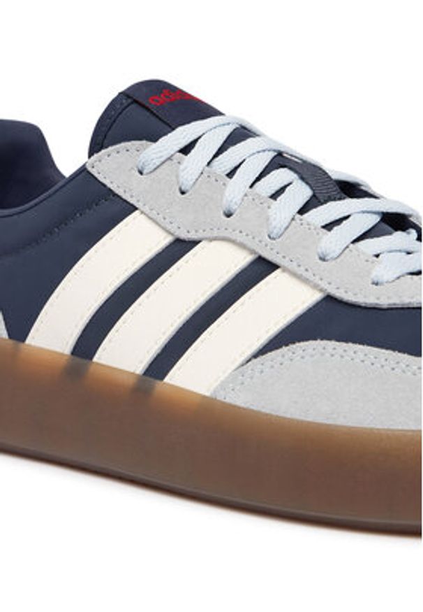 Adidas - adidas Sneakersy Barreda Decode JP6728 Granatowy. Kolor: niebieski. Materiał: skóra, zamsz