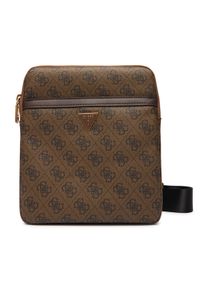 Guess Saszetka HMEVZL P2223 Brązowy. Kolor: brązowy. Materiał: skóra #1