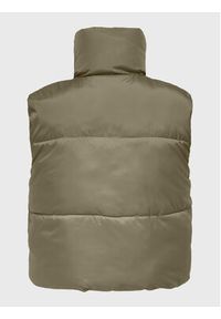 only - ONLY Bezrękawnik Ricky 15245572 Zielony Regular Fit. Kolor: zielony. Materiał: syntetyk. Długość rękawa: bez rękawów #4