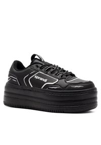 Sprandi Sneakersy WP40-22168Y Czarny. Kolor: czarny