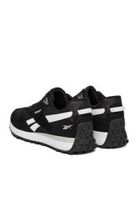 Reebok Sneakersy CEO-DRIVE AR30296MBWZ Czarny. Kolor: czarny. Materiał: skóra, zamsz #8