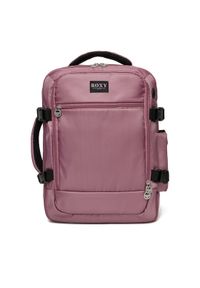 Roxy Plecak ROXY-P-001-07 Różowy. Kolor: różowy. Materiał: materiał