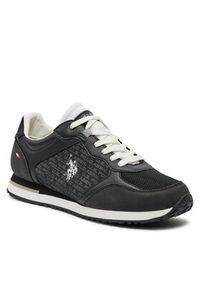 U.S. Polo Assn. Sneakersy Xirio XIRIO006 Czarny. Kolor: czarny. Materiał: materiał