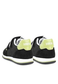 BOSS - Boss Sneakersy J09201 S Czarny. Kolor: czarny. Materiał: materiał #4