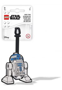 LEGO Star Wars R2D2 Zawieszka do bagażu. Wzór: motyw z bajki. Styl: klasyczny #1