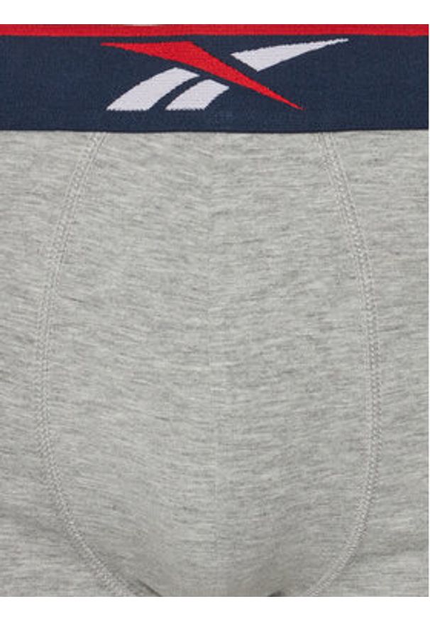 Reebok Komplet 3 par bokserek JORDAN - AW24 (3-pack) Kolorowy. Materiał: syntetyk, bawełna. Wzór: kolorowy