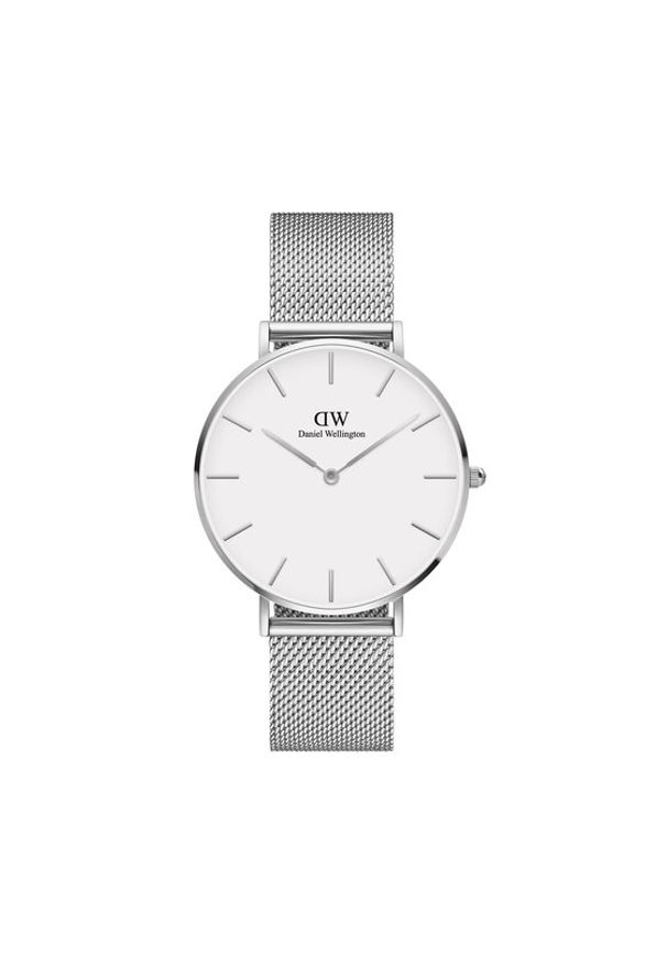 Daniel Wellington Zegarek Petite DW00100306 Srebrny. Kolor: srebrny