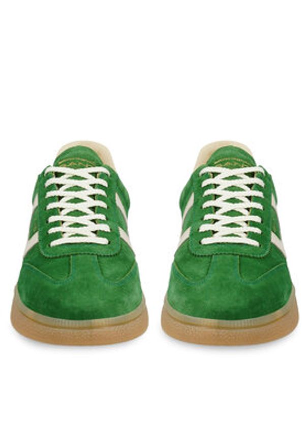 GANT - Gant Sneakersy 32633206 Zielony. Kolor: zielony. Materiał: zamsz, skóra