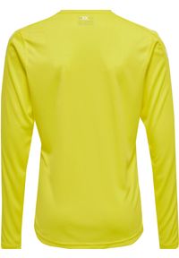 Koszulka dziecięca Hummel hmlCore. Kolor: żółty. Materiał: materiał. Sport: fitness