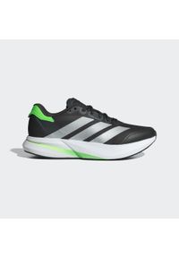 Adidas - Buty Duramo Speed 2 Running. Kolor: zielony, szary, wielokolorowy. Materiał: materiał. Sport: bieganie #1