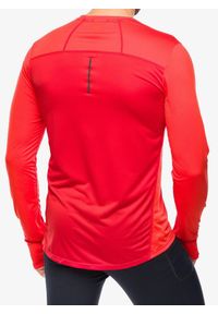 Bluza do biegania męska Inov-8 Performance Long Sleeve. Kolor: czerwony. Długość rękawa: długi rękaw