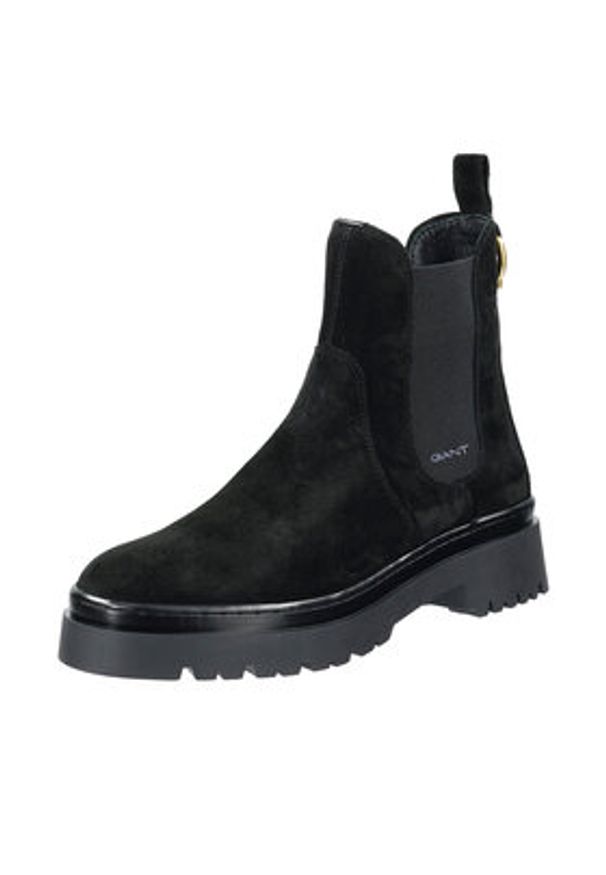 GANT - Gant Sztyblety 31553157 Czarny. Kolor: czarny. Materiał: skóra, zamsz