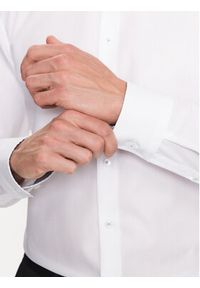 Seidensticker Koszula 01.653480 Biały Regular Fit. Kolor: biały #4