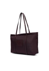 Calvin Klein Torebka Medium Tote LV04F3869G Bordowy. Kolor: czerwony #4