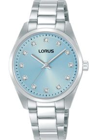 Zegarek damski Lorus RG323XX9 CYRKONIE srebrny. Kolor: srebrny #1