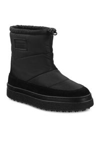 GANT - Gant Śniegowce Snowhill 29547784 Czarny. Kolor: czarny. Materiał: materiał #7