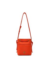 Pinko - PINKO Torebka SECCHIELLO MINI 104303 A29Q L84Q Czerwony. Kolor: czerwony. Materiał: skórzane #1