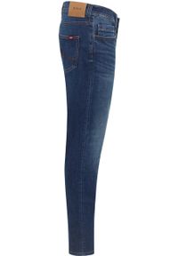 Męskie Spodnie Jeansowe Mustang Style Oregon Slim Denim Blue 1017220 5000 783 #2