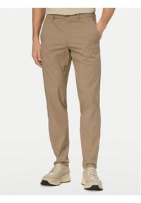 BOSS Spodnie materiałowe T_Phoenix Pro 50541368 Beżowy Regular Fit. Kolor: beżowy. Materiał: syntetyk #1