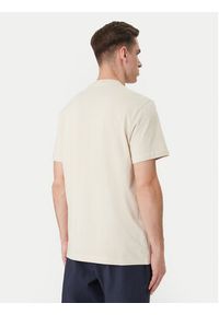Guess T-Shirt M6GI16 K3032 Beżowy Regular Fit. Kolor: beżowy. Materiał: bawełna #3