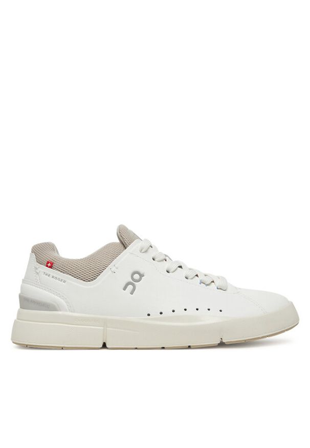 On Sneakersy The Roger Advantage 3WD10650248 Biały. Kolor: biały. Materiał: skóra