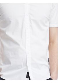 Blend Koszula 20716365 Biały Slim Fit. Kolor: biały. Materiał: bawełna #9