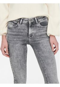 only - ONLY Jeansy 15245366 Szary Skinny Fit. Kolor: szary #4