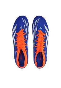 Adidas - adidas Buty do piłki nożnej Predator Pro Fg IF6330 Granatowy. Kolor: niebieski. Materiał: skóra