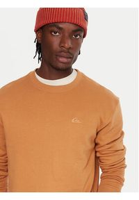 Quiksilver Bluza Salt Water EQYFT05158 Beżowy Comfort Fit. Kolor: beżowy. Materiał: bawełna #4