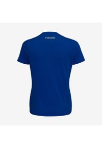 Head - T-shirt damski Club Lucy. Kolor: niebieski. Materiał: bawełna, jersey, materiał, poliester