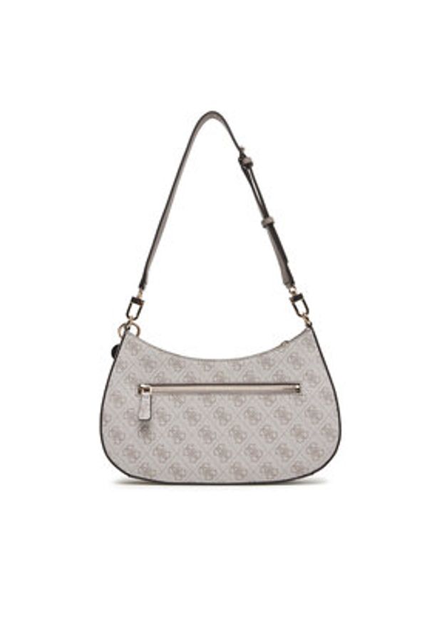 Guess Torebka Noelle II HWBG96 72180 Beżowy. Kolor: beżowy. Materiał: skórzane