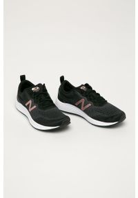 New Balance - Buty WARISLL3. Nosek buta: okrągły. Zapięcie: sznurówki. Kolor: czarny. Materiał: guma #4