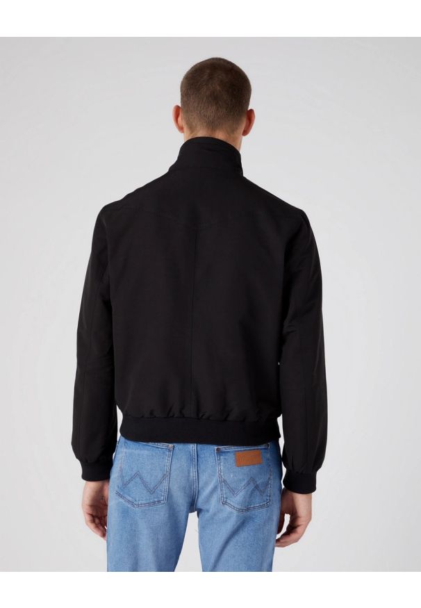 Wrangler - WRANGLER HARRINGTON JACKET MĘSKA KURTKA PRZEJŚCIOWA W481WW100 112331615