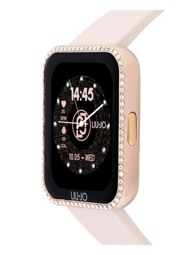Liu Jo Smartwatch Voice Mini Luxury SWLJ169 Różowy. Rodzaj zegarka: smartwatch. Kolor: różowy