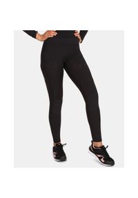 Damskie spodnie outdoorowe Kilpi MOUNTERIA-W. Kolor: czarny. Sport: turystyka piesza #1