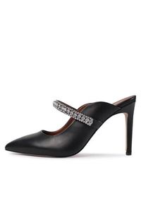Kurt Geiger Klapki Duke 3202300109 Czarny. Kolor: czarny. Materiał: skóra
