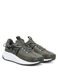 EA7 Emporio Armani Sneakersy 7X000352 AF18833 MZ150 Czarny. Kolor: czarny. Materiał: materiał #5