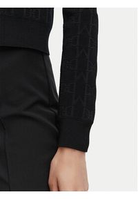 Marciano Guess Kardigan G6YR03 Z1015 Czarny Slim Fit. Kolor: czarny. Materiał: wiskoza #3