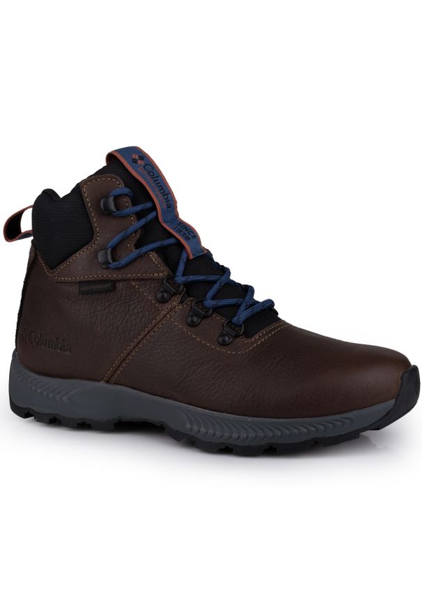columbia - Buty Turystyczne Męskie Columbia Landroamer Explorer Waterproof. Kolor: wielokolorowy, szary, czarny, brązowy