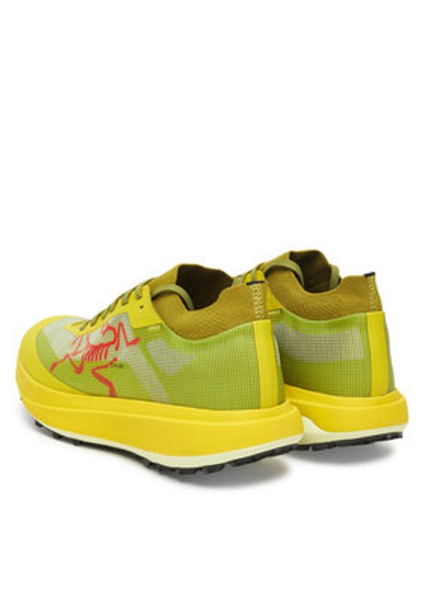 Arc'teryx Buty do biegania Sylan Pro X000010077 Żółty. Kolor: żółty. Materiał: materiał