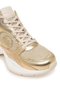 MICHAEL Michael Kors Sneakersy Zuma 43T6ZUFS1S Złoty. Kolor: złoty. Materiał: skóra #3