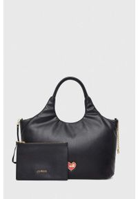 Love Moschino torebka kolor czarny. Kolor: czarny #1