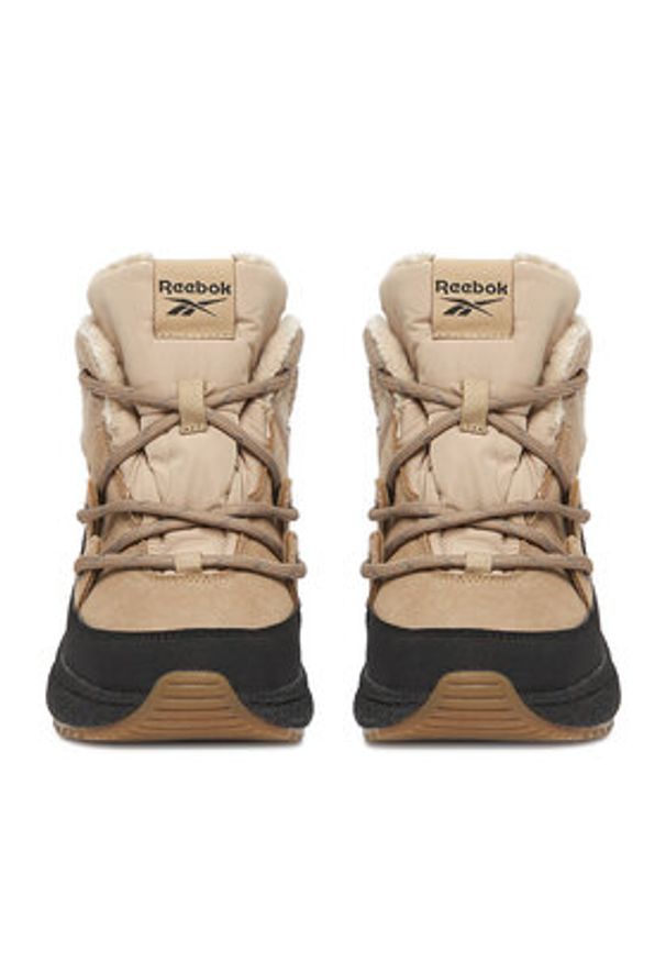 Reebok Śniegowce CEO-LEA-JA-C576W Beżowy. Kolor: beżowy. Materiał: materiał