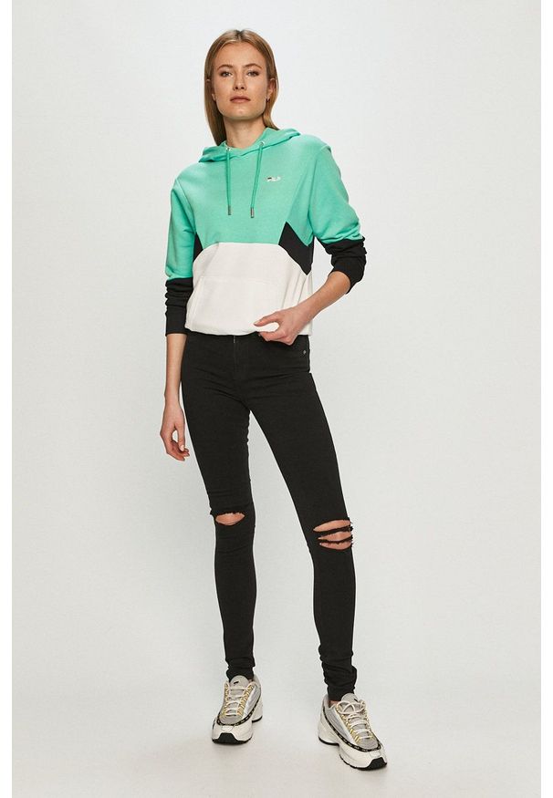 Dr. Denim - Jeansy Plenty. Kolor: czarny