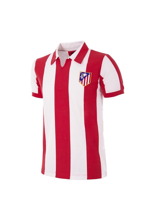 COPA FOOTBALL - Koszulka retro piłkarska - Dorosły - Atlético Madrid 1970-71 - Czerwona-Biała. Kolor: czerwony. Sport: piłka nożna
