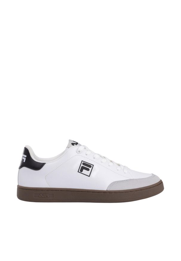 Buty damskie Fila Courtbay. Okazja: na co dzień. Kolor: czarny, biały, wielokolorowy
