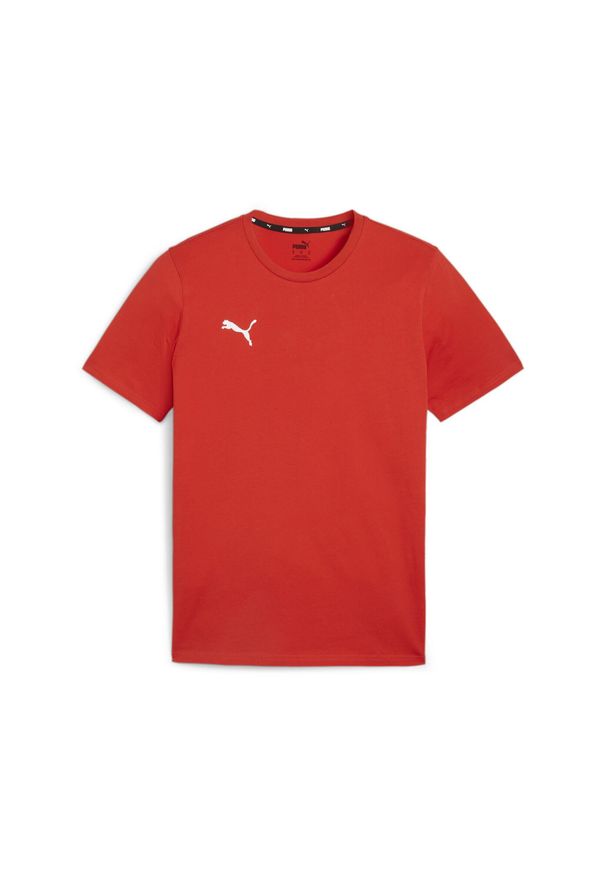 Koszulka Puma Team Goal. Typ kołnierza: polo. Kolor: czerwony. Sport: piłka nożna