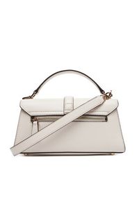 Guess Torebka Queensland HWVG96 55200 Écru. Materiał: skórzane #4