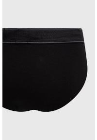 Emporio Armani Underwear slipy (2-pack) męskie kolor czarny. Kolor: czarny