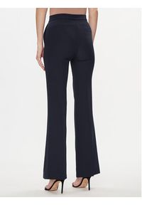 Maryley Spodnie materiałowe 24EB587/43BL Granatowy Relaxed Fit. Kolor: niebieski. Materiał: syntetyk #2